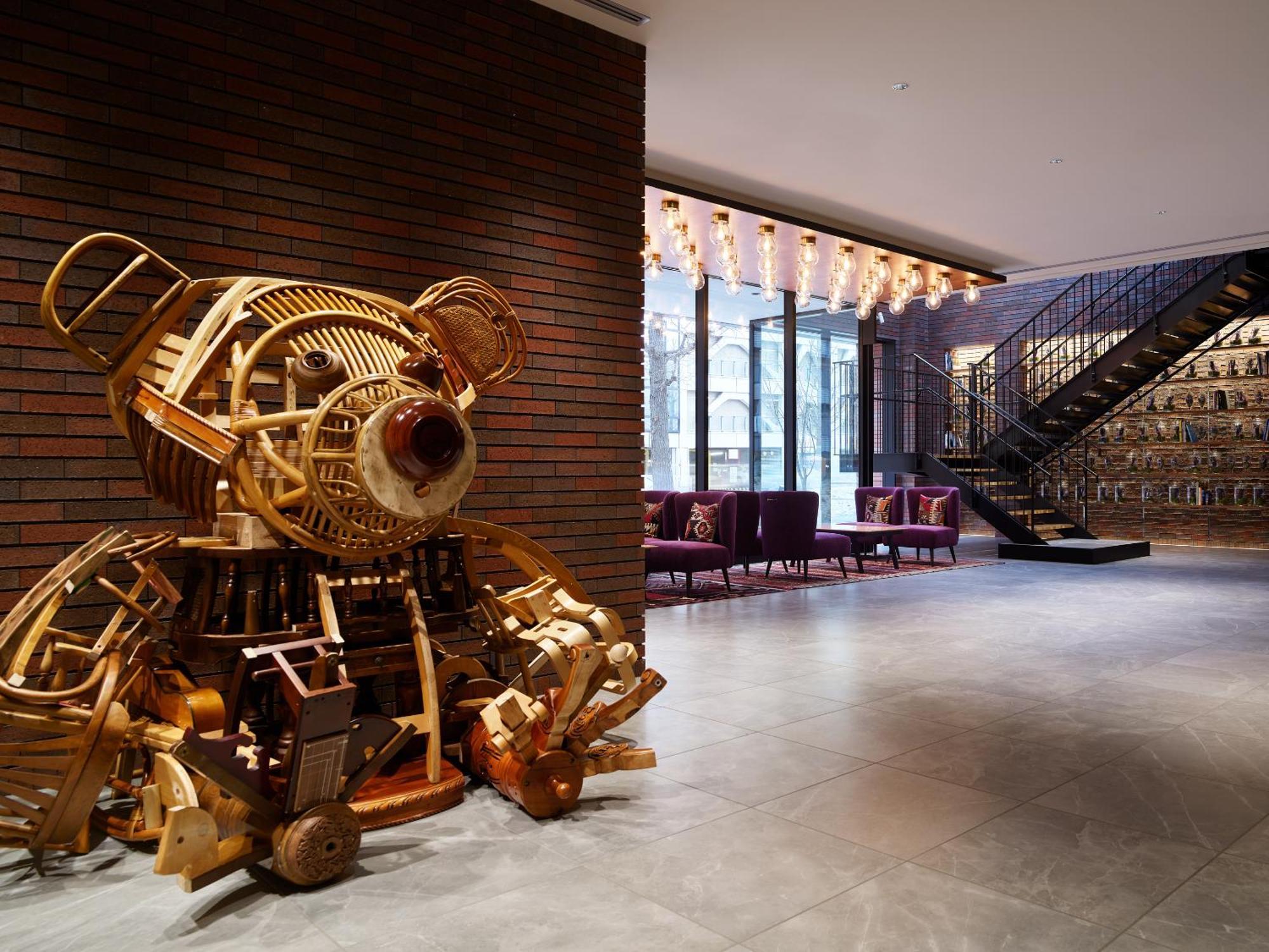 Mitsui Garden Hotel Sapporo West Exterior foto